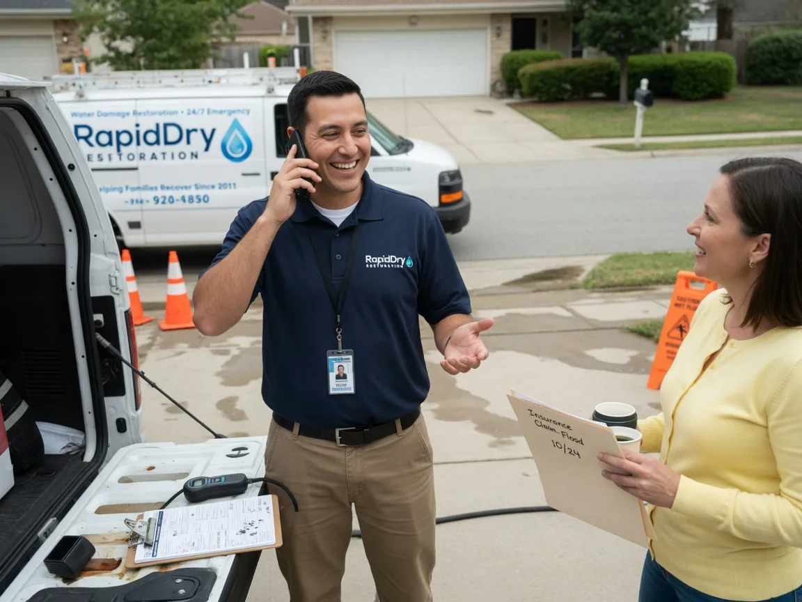 Water Damage Restoration Saltillo, PA FAQs